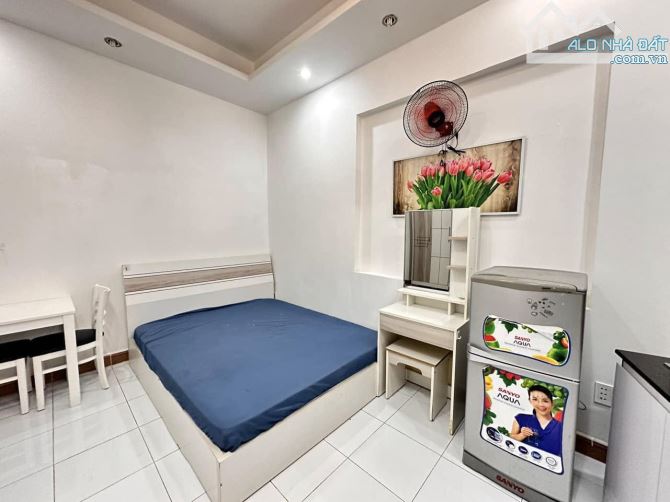 Toà nhà CHDV - Thu nhập 120tr/Tháng - CMT8, Quận 3DT: 9m x 12m - 6 Tầng - Giá: 35 Tỷ - 5