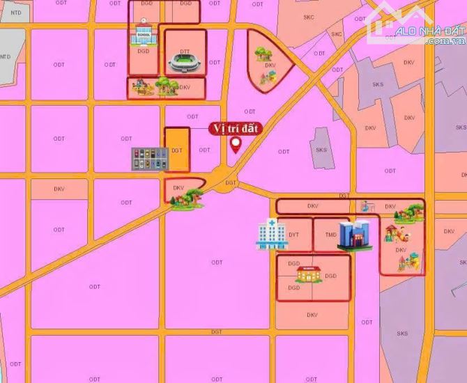 Bán đất sổ sẵn đường tỉnh lộ 749 rộng 32m Minh Hưng - 5