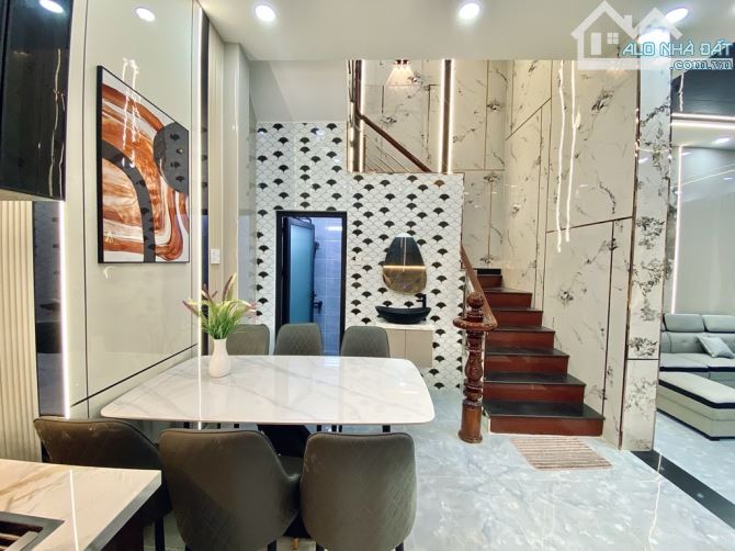 Bán nhà hẻm ô tô Phan Huy Ích, Phường 12, Gò Vấp, 54m², 4 tầng, 7.68 tỷ - 5