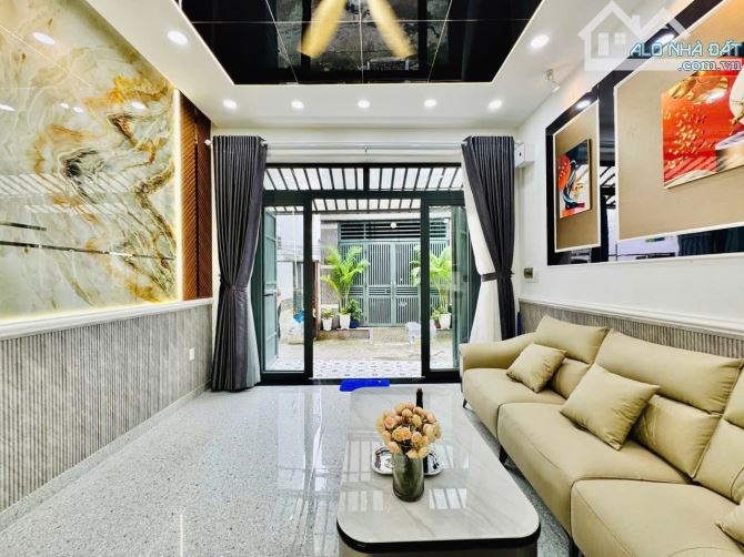 🏠Nhà Mới Nội Thất Cao Cấp💎Đường Số 9, Phường 9 💎4x14m 3 Lầu-4PN 5WC💵6,9 Tỷ - 5