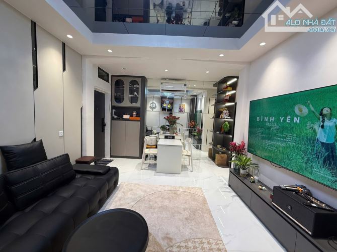 Tập thể Vip, 70m, 2ngủ, Ngõ ô tô, Nhà đẹp full nội thất cao cấp ở luôn, Tiện ích nhiều - 5