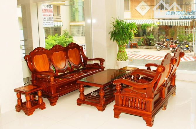 Bán khách sạn đường Nguyễn Trãi, P.Nguyễn Cư Trinh, Quận 1, 8.05x20m, 19 Phòng gía 42 tỷ - 5