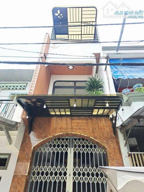 SIÊU PHẨM PHỐ ẨM THỰC NGUYỄN SƠN – TÂN PHÚ – 3 TẦNG FULL NỘI THẤT – ĐƯỜNG 8M CÓ LỀ – GIÁ C - 5