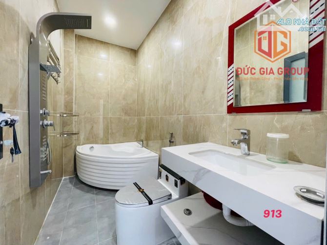 Cho thuê biệt thự mới đẹp góc 2 mặt tiền khu dân cư Bửu Long - 5