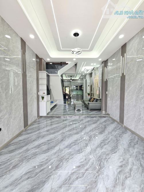 Bán nhà mới 1T2L 4x17.5m, đường N1 KDC Lê Phong An Phú 2, full nội thất - 5