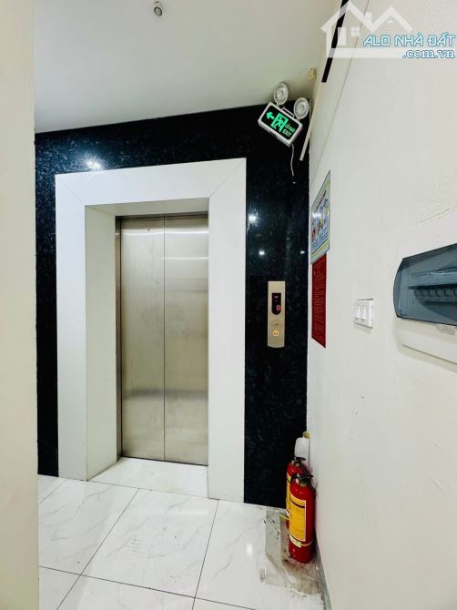 Đẳng cấp Building 8T thang máy Cát Linh, MT7m, ô tô tránh, KD, DT 2 tỷ/năm - 5