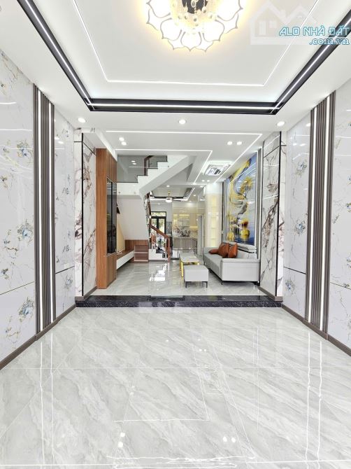 Bán nhà mới 1T2L 4x16.5m hoàn công, đường D1 KDC Lê Phong An Phú 3, full nội thất - 5