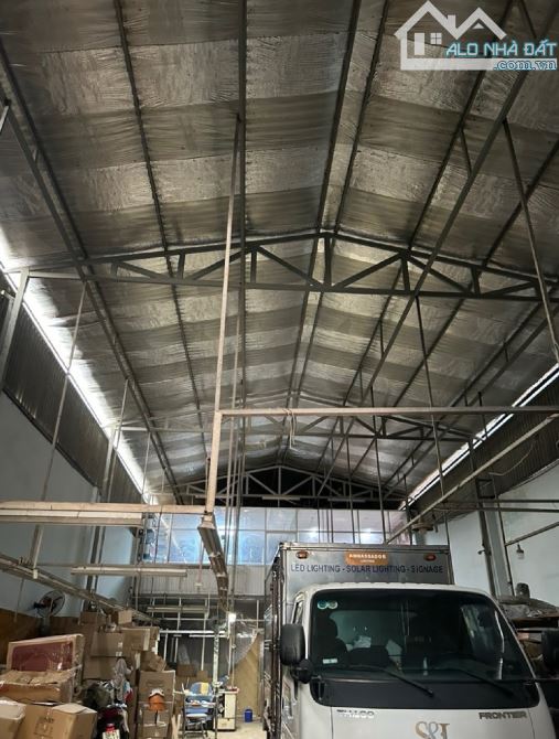 NHÀ XƯỞNG MẶT TIỀN ĐƯỜNG TRUNG MỸ TÂY – QUẬN 12, DIỆN TÍCH 338.5M2 - 5