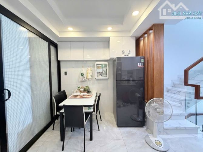 MẶT TIỀN THÍCH QUẢNG ĐỨC PHÚ NHUẬN 60M2, NGANG 4M, 5 TẦNG, 5PN, SỔ A4, CHỈ NHỈNH 14 TỶ - 5