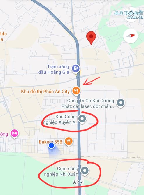 1 sẹt Tỉnh Lộ 824, 5x30 full thổ, xây dựng tự do - 5