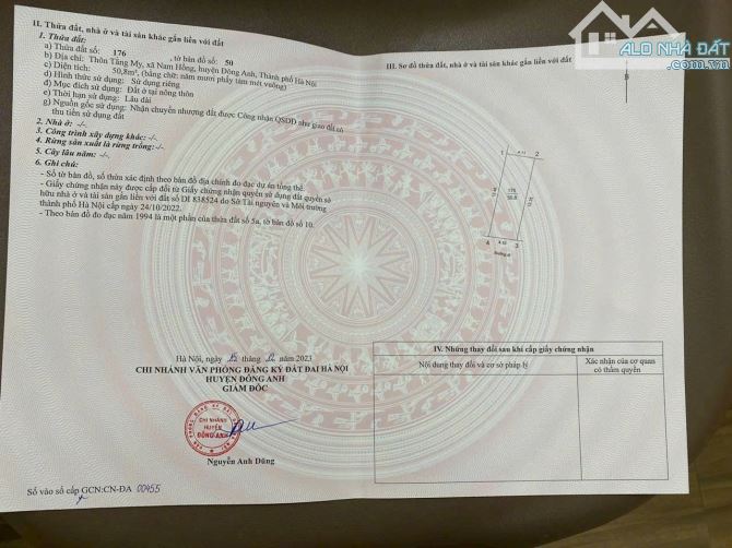 🐳 🐳 🐳  NGÕ 1 TẰNG MY - NAM HỒNG - ĐƯỜNG OTO - QUY HOẠCH GẦN ĐƯỜNG 24m NỐI VÀNH ĐAI 3 - 5