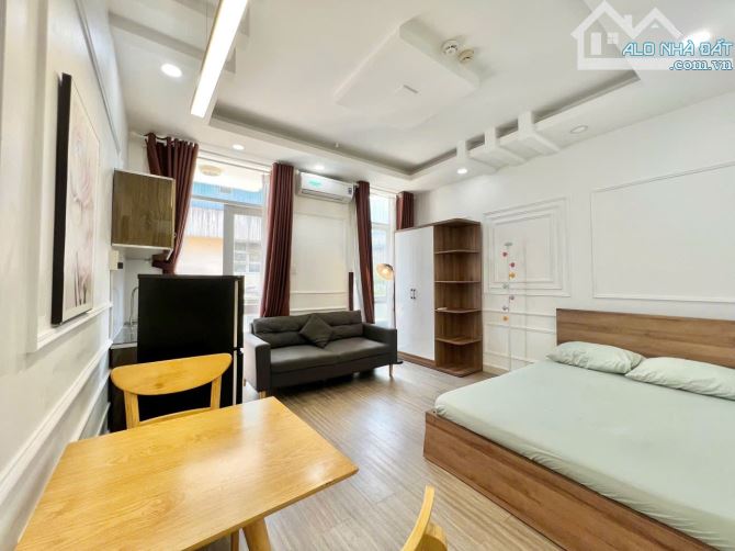 Căn hộ studio ban công 30m2 quận 3 cư xá đô thành - 5