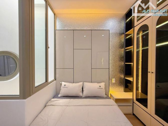 📍 NHÀ MỚI 3 MÊ 3 TẦNG KIỆT OTO TRẦN CAO VÂN – VALI VÀO Ở NGAY - 5