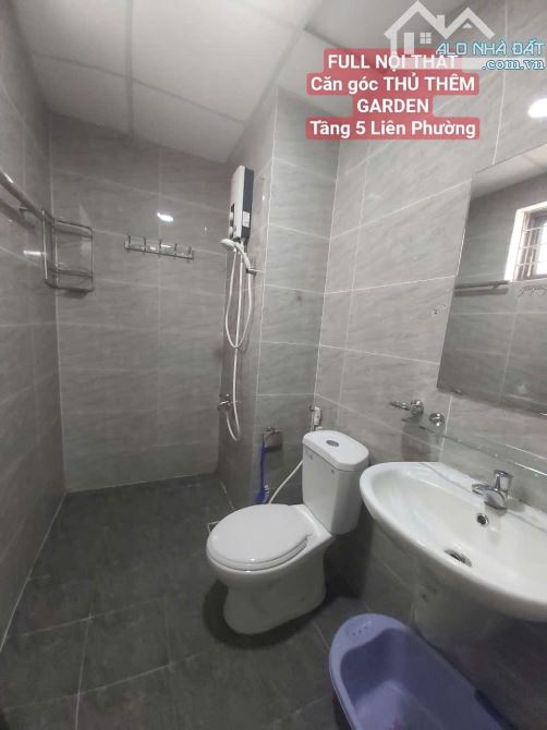 Chung cư THỦ THIÊM GARDEN Tầng 5, căn góc. full nội thất - 5
