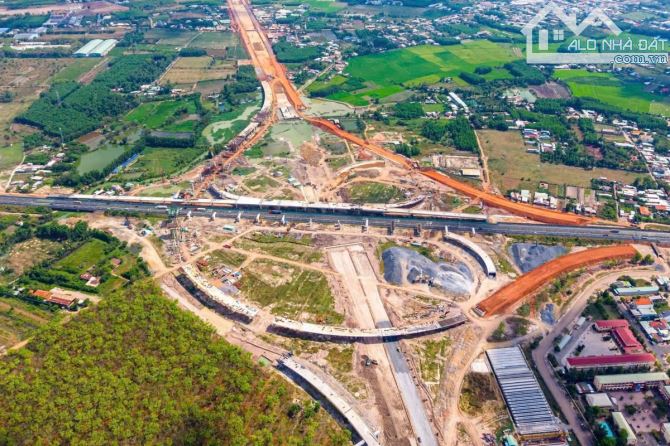SIÊU PHẨM LÔ ĐẤT MẶT TIỀN ĐƯỜNG CHÍNH VÀO SÂN BAY LONG THÀNH, CÁCH VÒNG XOAY T1-QL51 200M - 5