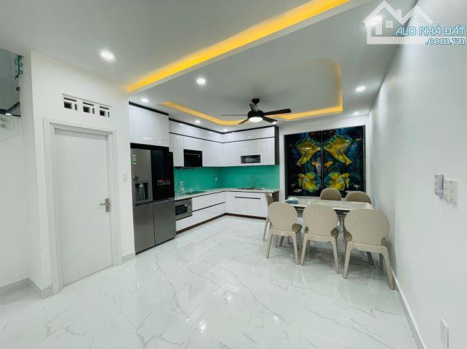88m2 (4.9 × 18) - NHÀ MỚI ĐẸP CHU VĂN AN - XE HƠI VÀO NHÀ - 3 PN - CHỈ 12 TỶ - 5