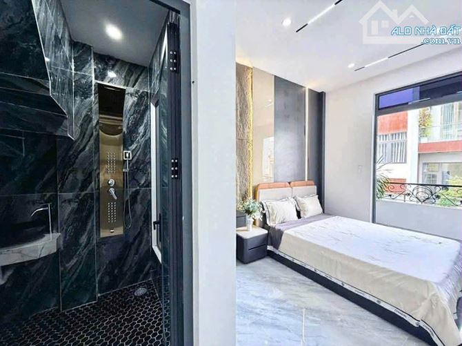 Cho Thuê Nhà 3 Tầng MT Huỳnh Ngọc Huệ, Thanh Khê - 5
