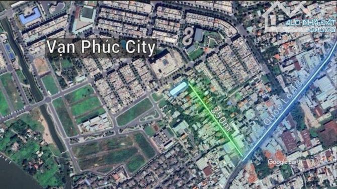BÁN ĐẤT HIỆP BÌNH PHƯỚC – 1127M², NGANG 16M -  XÂY 2 HẦM VÀ 5 TẦNG NỔI - 5