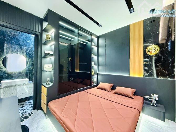 THỐNG NHẤT GÒ VẤP.  3 TẦNG. KHU VIP CAO TẦNG - LÔ GÓC 2MT KO LỘ GIỚI - HẺM XE TẢI THÔNG BỜ - 5