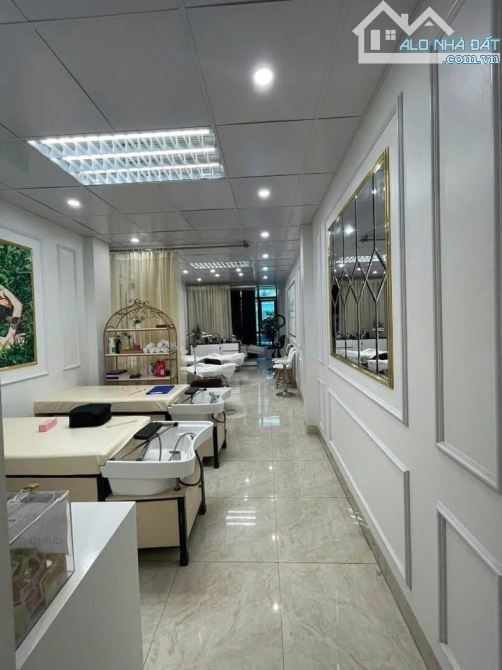 CHO THUÊ NHÀ NGUYÊN CĂN PHỐ NGỌC LÂM - Ô TÔ TRÁNH - THANG MÁY - 10PN- NỘI THẤT CƠ BẢN - KI - 6