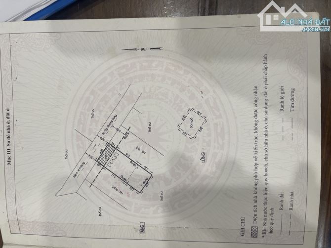 NHÀ 3 TẦNG GẦN CV LÀNG HOA – ĐS 14, P.8, GÒ VẤP – HXH – 40M² (4x10) – SỔ A4 – CHỈ 4.65 TỶ - 6