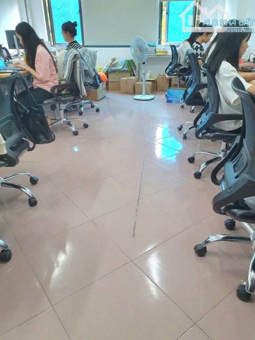 1 căn duy nhất mặt phố Tú Mỡ Cầu Giấy 8 tầng 55m2 thang máy thông sàn cho thuê 50tr/ tháng - 6