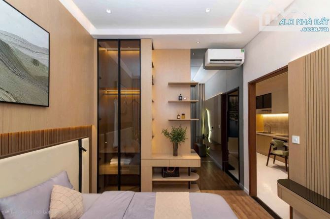 Bán căn hộ lô góc 2PN 1WC view trực diện hồ bơi lớn, ngay chợ Bình Chánh, sổ hồng lâu dài - 6