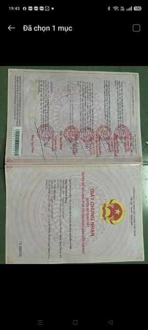 Mặt tiền Lộc An - Hồ Lồ Xã Đất Đỏ .BRVT ĐƯỜNG ĐANG MỞ RỘNG ĐI THẲNG RA BIỂN LỘC AN - 6