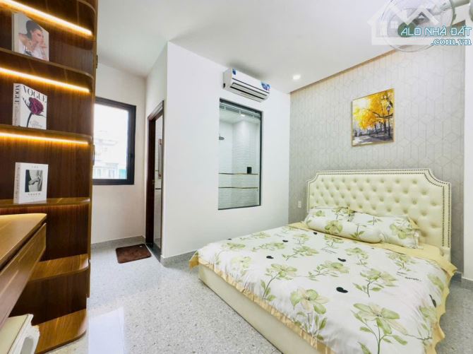 Bán nhà mới đẹp hẻm 3,5m đường số 9, P.9, 4 x 15, 4 tầng, 4PN giá 6.9 tỷ tl - 6
