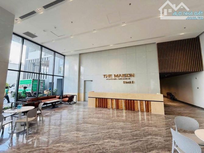 Căn hộ cao cấp The Maison view sông Sài Gòn trung tâm Thủ Dầu Một đã bàn giao nhà - 6
