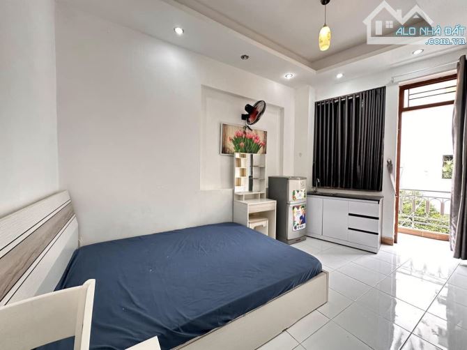 Toà nhà CHDV - Thu nhập 120tr/Tháng - CMT8, Quận 3DT: 9m x 12m - 6 Tầng - Giá: 35 Tỷ - 6