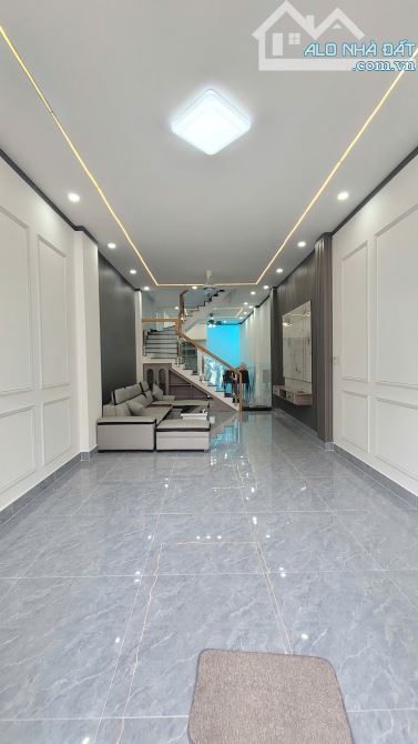 Bán nhà mới 1T1L 4x18m, đường N1 KDC Phú Hồng Thịnh 8 p. Bình Chuẩn, full nội thất - 6