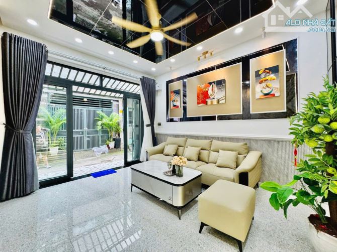 🏠Nhà Mới Nội Thất Cao Cấp💎Đường Số 9, Phường 9 💎4x14m 3 Lầu-4PN 5WC💵6,9 Tỷ - 6