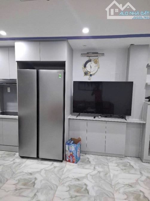 🚗 HẺM XE HƠI NGỦ TRONG NHÀ – 4 TẦNG BTCT – P16, THỐNG NHẤT, GÒ VẤP - 6