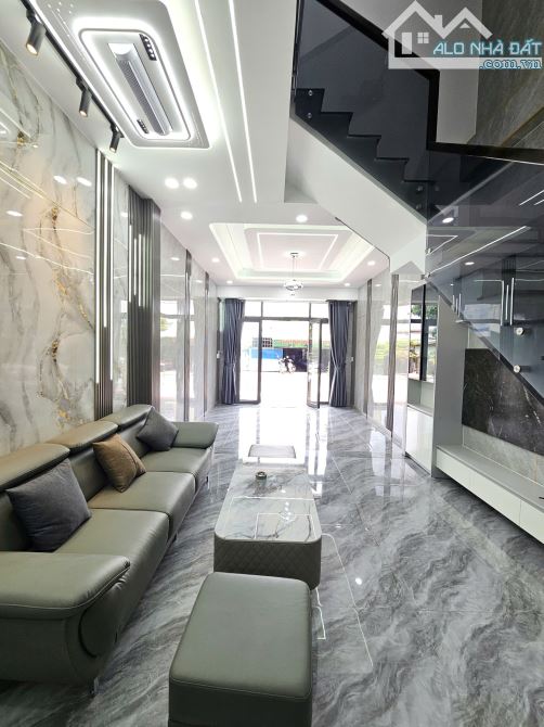 Bán nhà mới 1T2L 4x17.5m, đường N1 KDC Lê Phong An Phú 2, full nội thất - 6