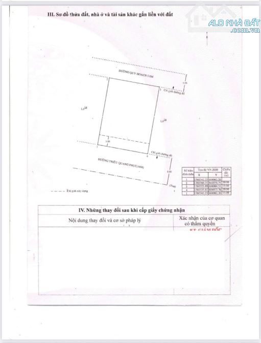 Đất Biệt thự mặt tiền đường Triệu Quang Phục -KDC Đường Đệ- Vĩnh Hoà-Nha Trang • DT 300m2 - 6