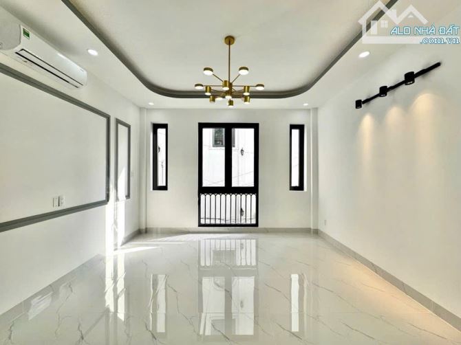 Bán Nhà Hẻm Ô Tô 5m, Nguyễn Văn Nghi - P.7, Gò Vấp, 8.9Tỷ, 54m2(4,3x13), 4Tầng - 6