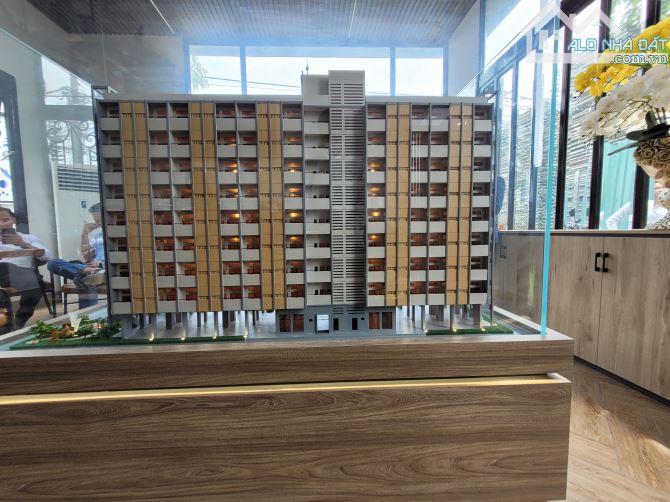 Căn hộ Nhà ở Xã hội,vốn 200tr,NHNN hỗ trợ,gần KCN Xuyên Á,35m2 kiểu trần cao,full nội thất - 6