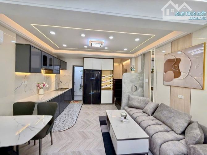 Nhà mới đẹp, tặng nội thất, ngay công viên Gia Định Gò Vấp, 3PN, chỉ hơn 5 đồng - 6