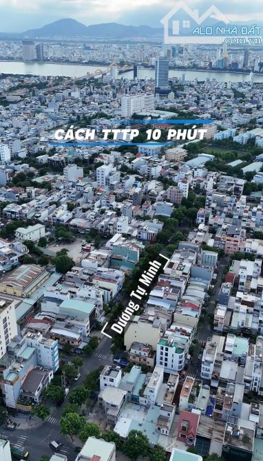 Chào bán cặp đất đẹp, MTđường Dương Tự Minh (đường 10,5m), 180m2, được xây cao tầng, sát b - 6
