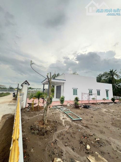 NHÀ VƯỜN 629M2 VỪA HOÀN THIỆN GIÁ TRỌN GÓI 2 TỶ 8 - 6