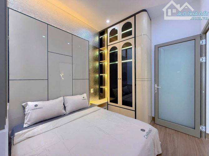 📍 NHÀ MỚI 3 MÊ 3 TẦNG KIỆT OTO TRẦN CAO VÂN – VALI VÀO Ở NGAY - 6