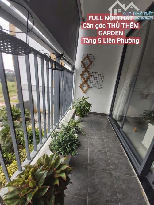 Chung cư THỦ THIÊM GARDEN Tầng 5, căn góc. full nội thất - 6