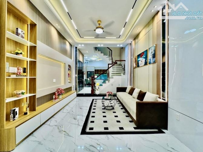 4❌12m, BÁN NHÀ 4 TẦNG, HXH 1 TRỤC, 1/ PHẠM VĂN CHIÊU, P9 GÒ VẤP, 7 TỶ HƠN - 6