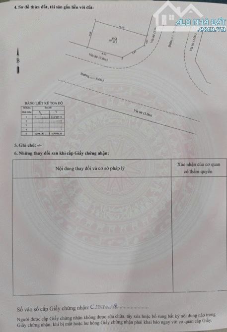 Bán đất KDC gần làng đại học p.Bình An Tp.Dĩ An chỉ 5ty TL M7681 - 6