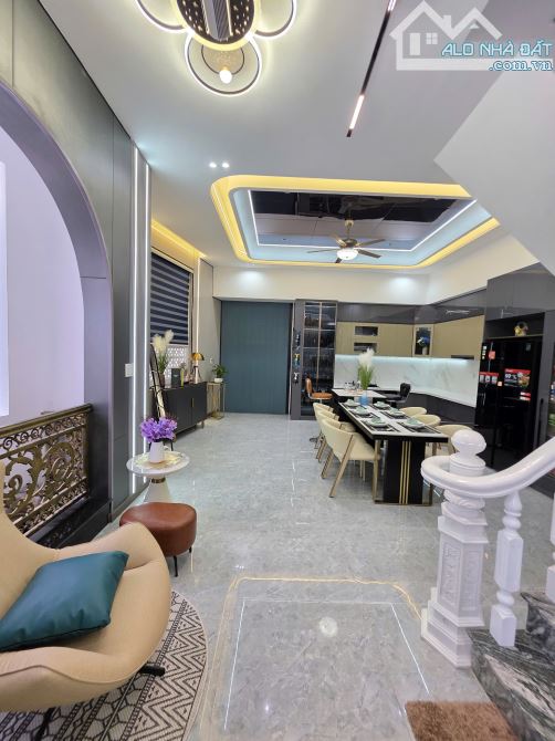 Bán căn góc mới 1T2L, đường D1 KDC Lê Phong Bình Chuẩn 1, full nội thất xịn - 7