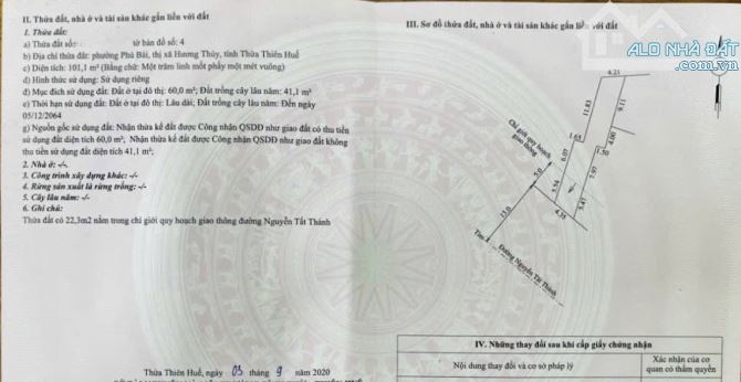 Mặt tiền đường Nguyễn Tất Thành chỉ 2,7x tỷ - 7