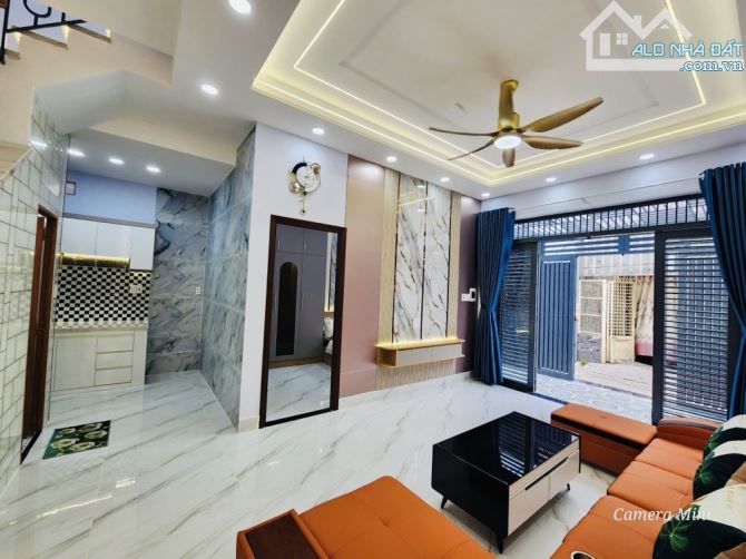NHÀ ĐẸP FULL NỘI THẤT – NGANG 6.5M – ĐƯỜNG SỐ 1, P15 GÒ VẤP - 57M² - CHỈ 5.8 TỶ (TL) - 7