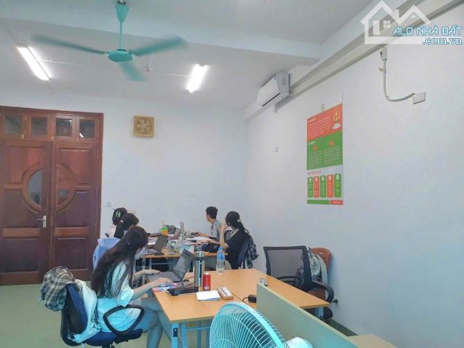 1 căn duy nhất mặt phố Tú Mỡ Cầu Giấy 8 tầng 55m2 thang máy thông sàn cho thuê 50tr/ tháng - 7