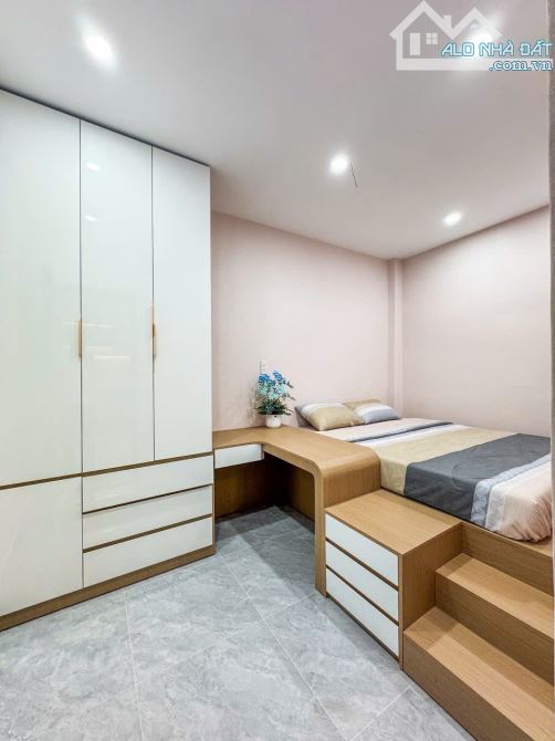 BÁN NHÀ MỚI 1 TRỆT 1 LẦU GÓC 2 MẶT TIỀN FULL NỘI THẤT HẺM 70 ĐƯỜNG TRẦN HƯNG ĐẠO - 7
